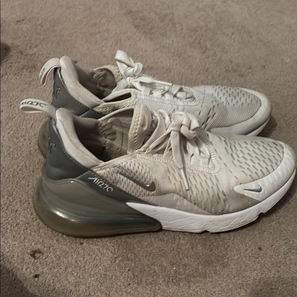 Nike Air Max 270 White Sneakers